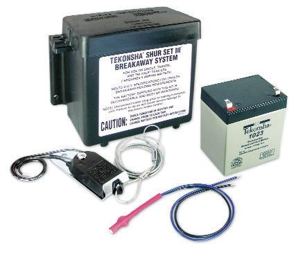 TEKONSHA, Breakaway Kit With Charger